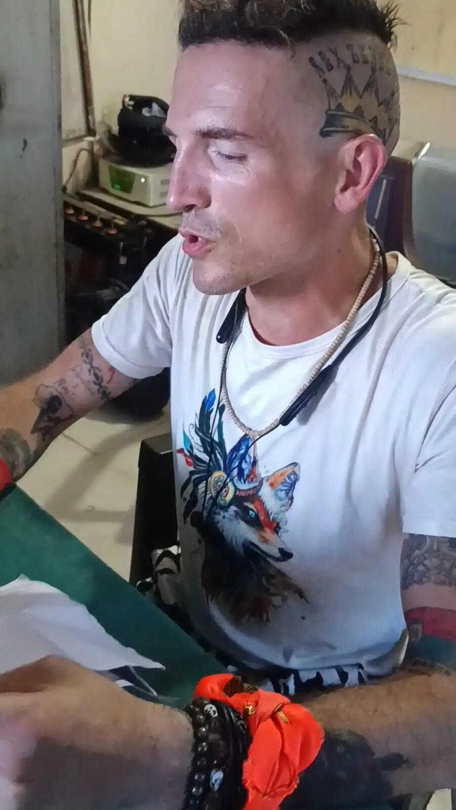 a