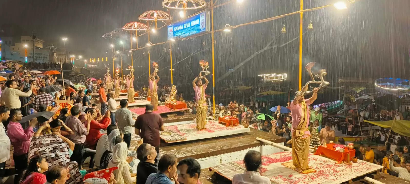 Ganga Aarti in Kashi