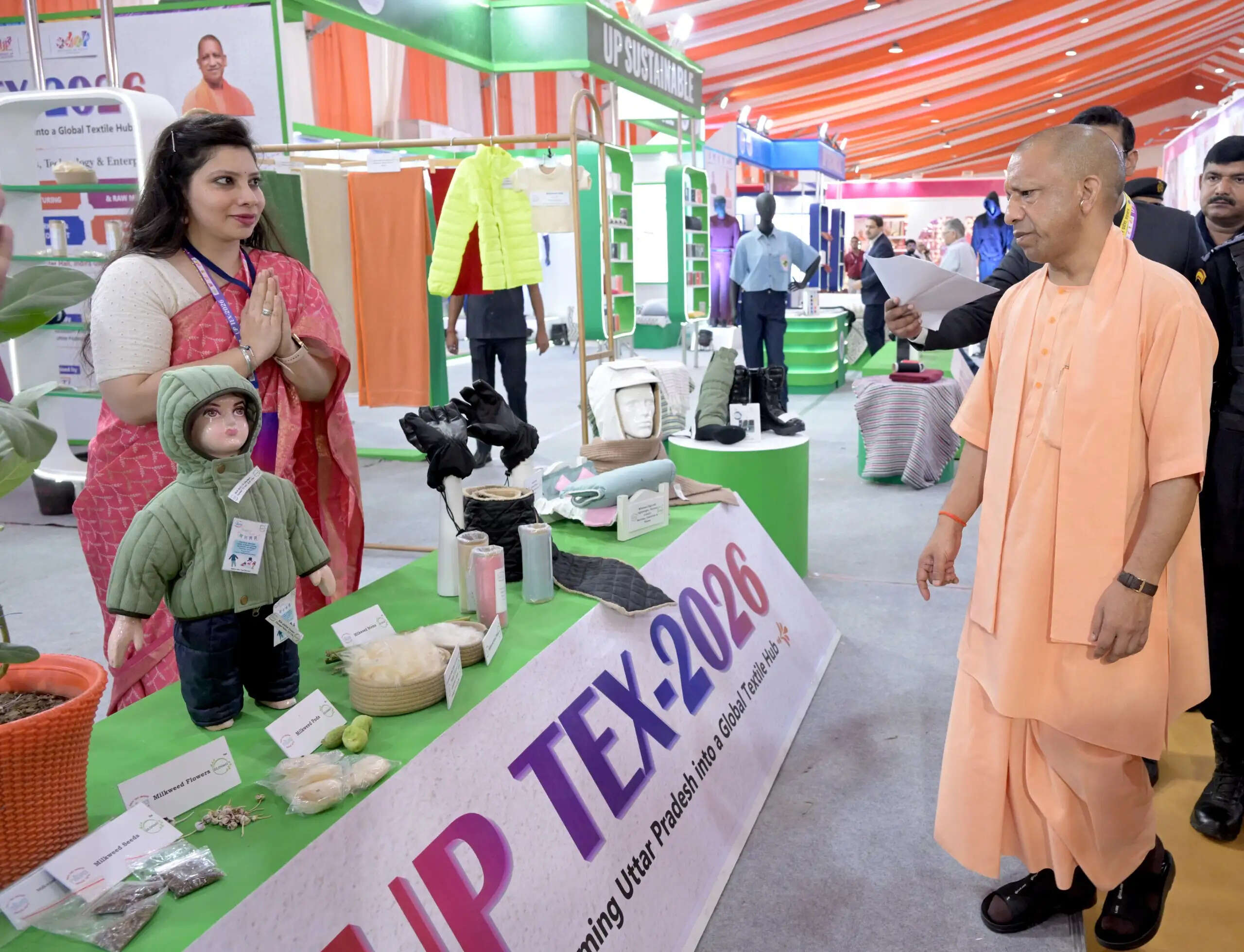 यूपी टेक्सटाइल कॉन्क्लेव-2026 : उत्तर प्रदेश बनेगा टेक्सटाइल व टेक्निकल टेक्सटाइल क्षेत्र का प्रमुख केंद्र