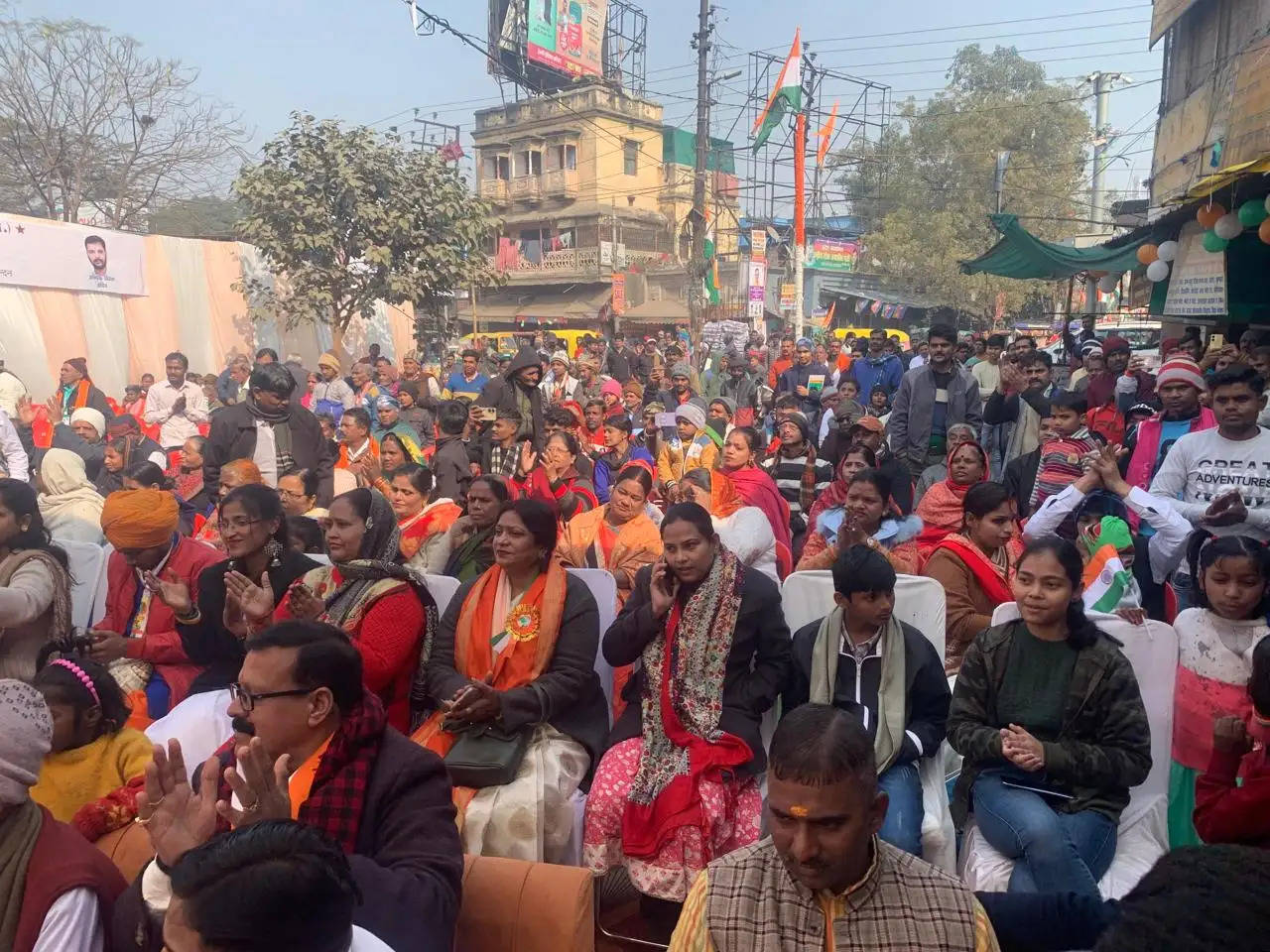 republic day in varanasi