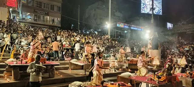 Ganga Aarti in Kashi