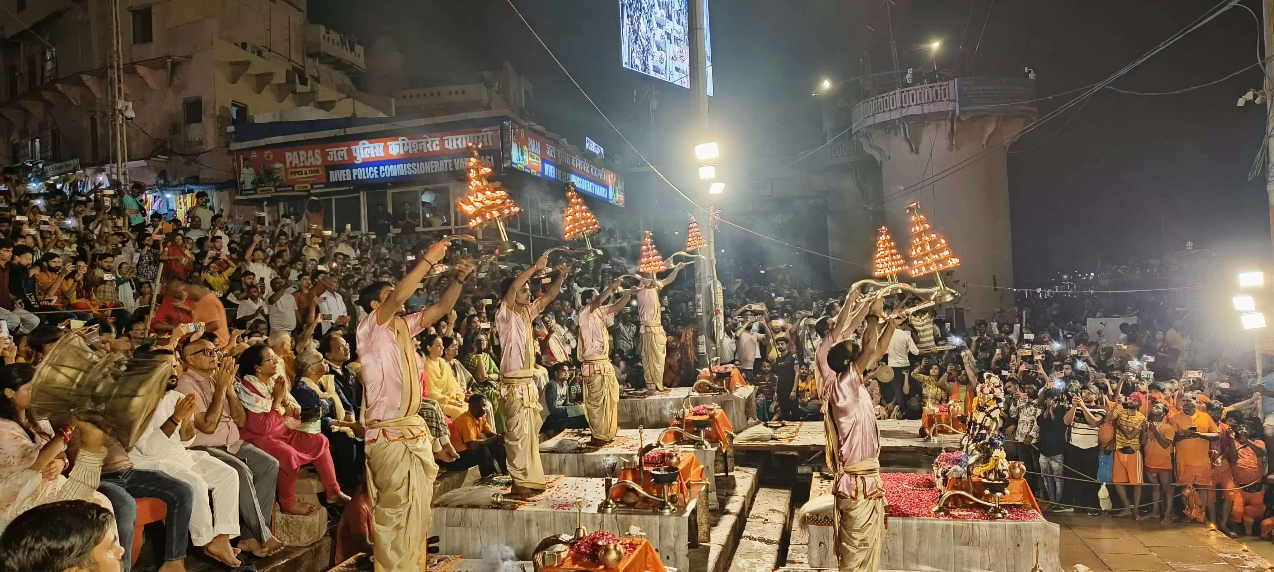 Ganga Aarti in Kashi