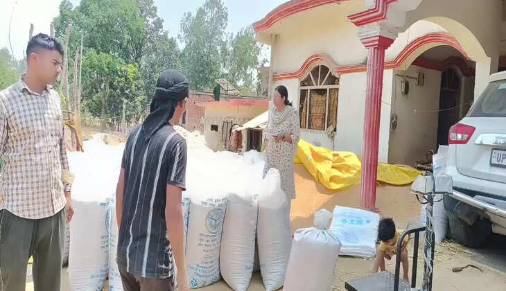   योगी सरकार का निर्देश- खुले में न रहे गेहूं, गोदाम में रखा जाए सुरक्षित  