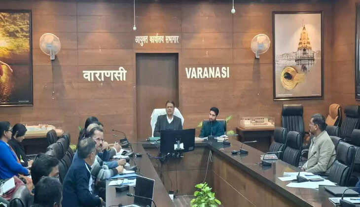 मंडलायुक्त एस. राज लिंगम ने सफाई व्यवस्था की की समीक्षा, दिए महत्वपूर्ण निर्देश