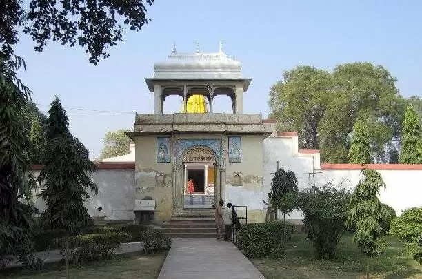 Temple in Varanasi