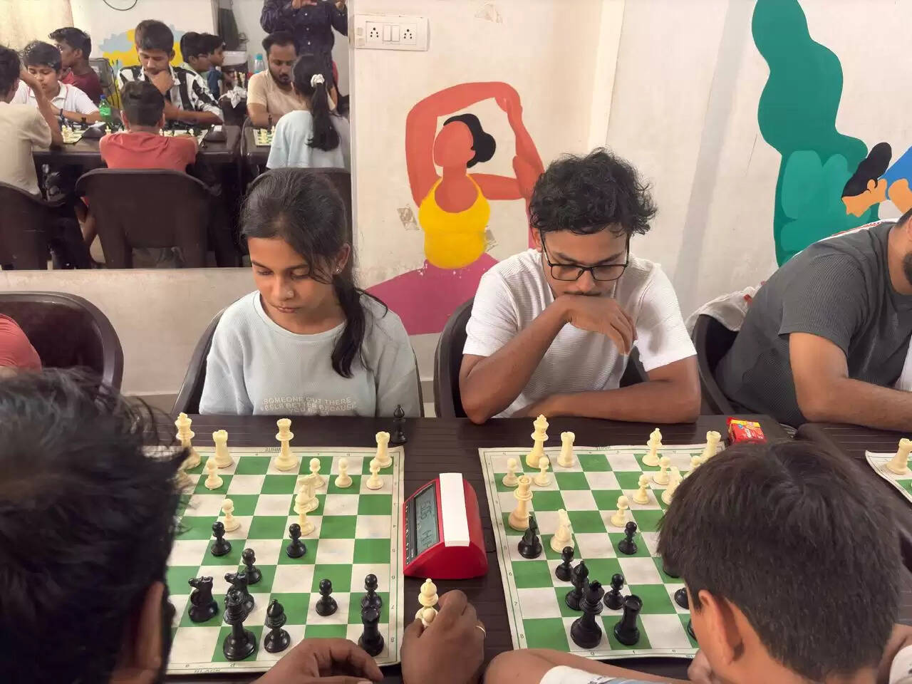 वाराणसी में द्वितीय रैपिड चेस प्रतियोगिता सम्पन्न, अंतरराष्ट्रीय शतरंज खिलाड़ियों ने किया प्रतिभाग