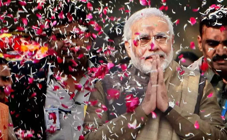 narendra modi in varanasi