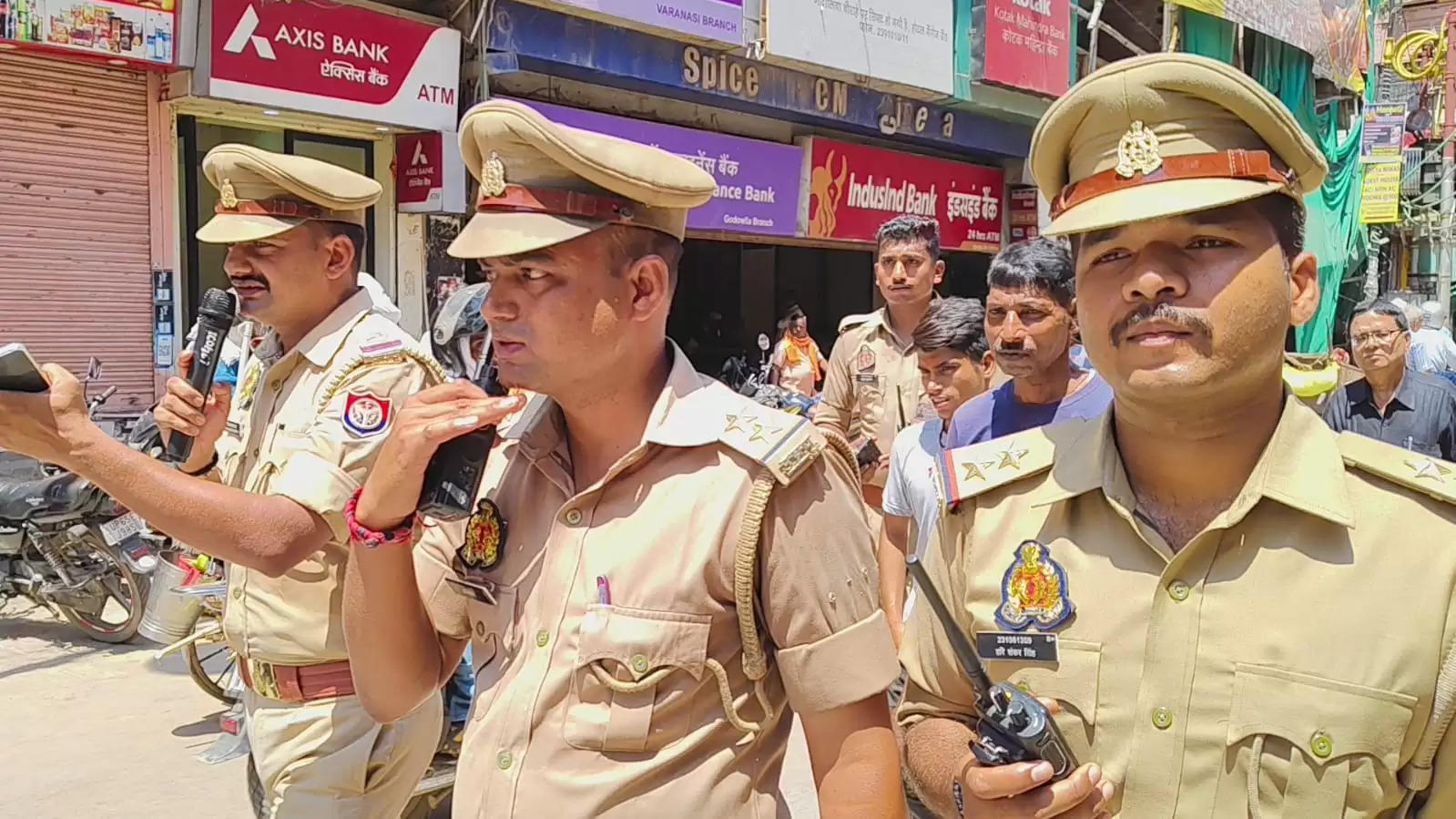 varanasi police