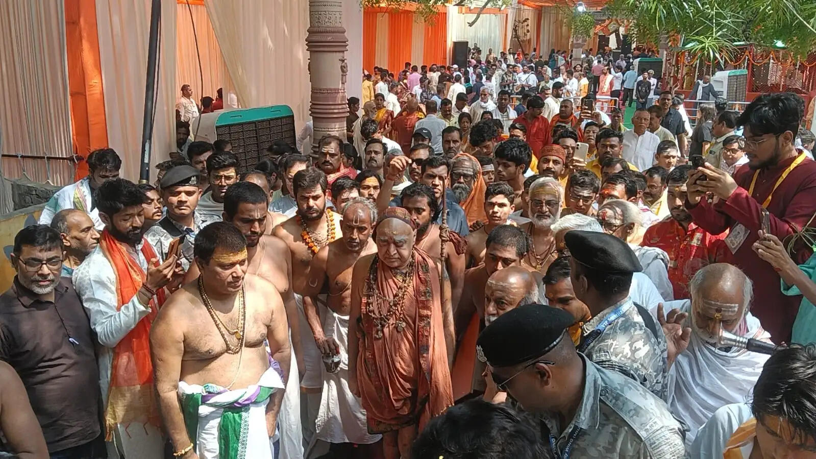 काशी में जगन्नाथ मंदिर का शिलान्यास