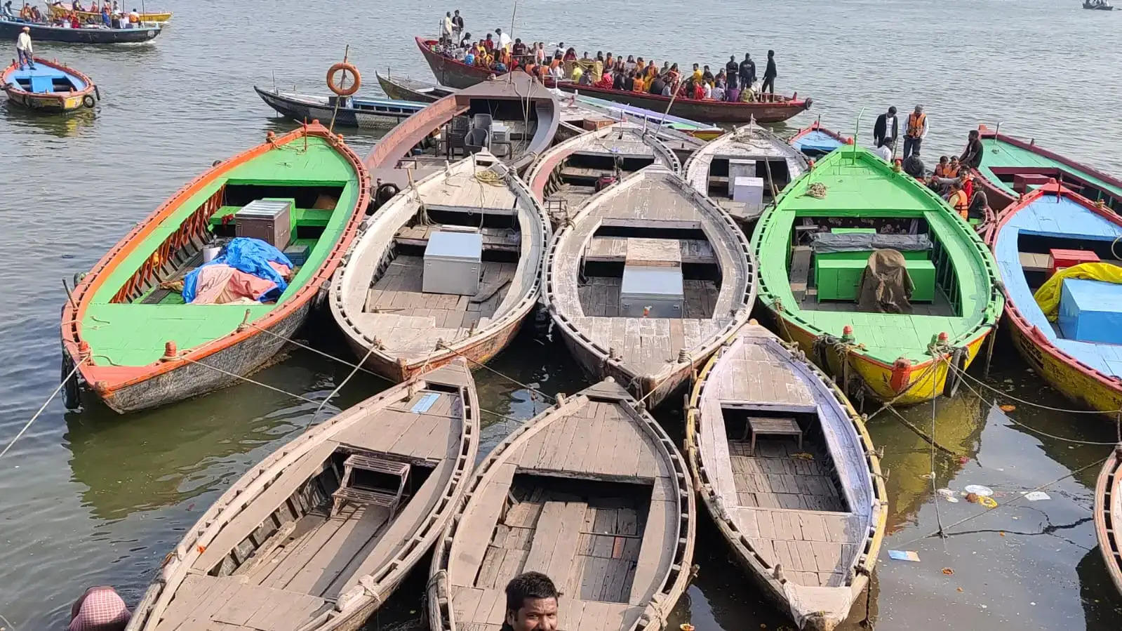 varanasi ghat