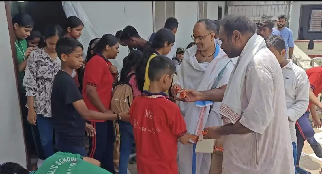 श्री रामतारका आंध्रा आश्रम में गणेश नवरात्रि के अवसर पर सामान्य ज्ञान प्रतियोगिता का भव्य आयोजन