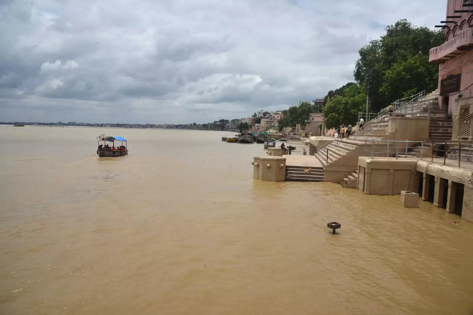 Varanasi Ganga Water Level