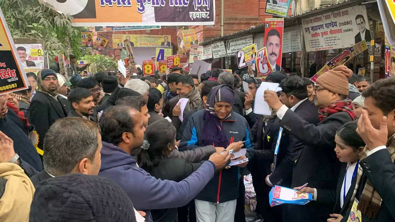 सेंट्रल बार एसोसिएशन का चुनाव आज, मतगणना कल; बनारस बार और सेंट्रल बार के नतीजे रविवार को