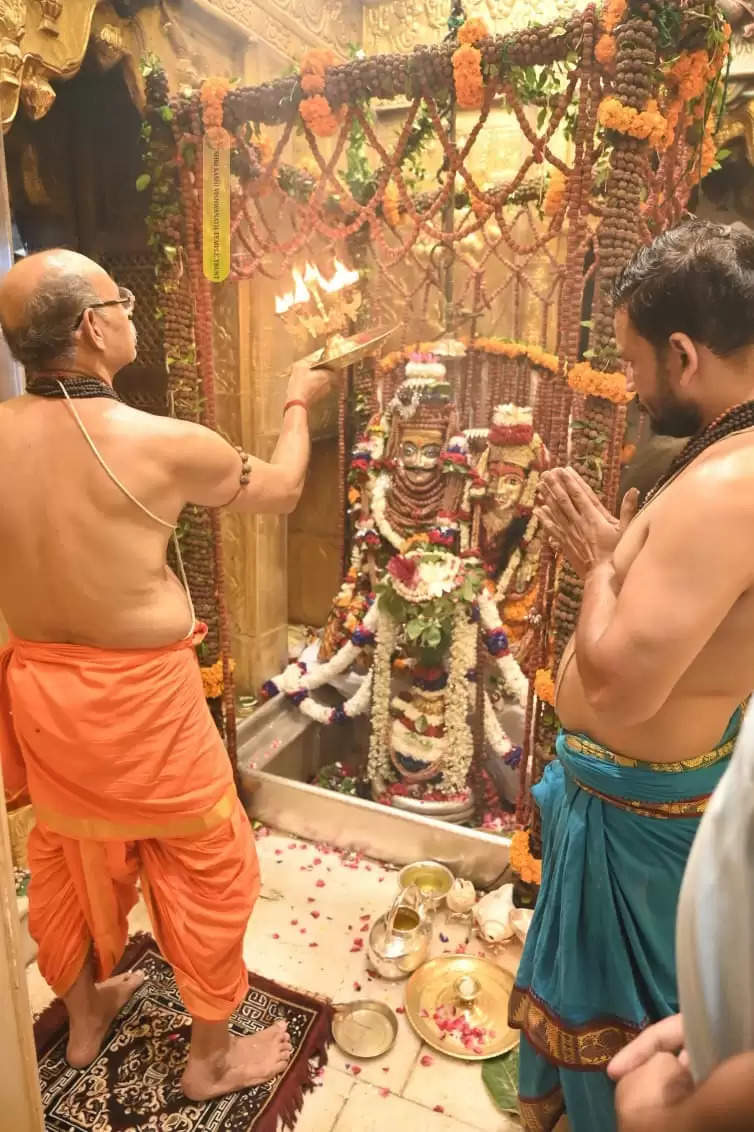 baba vishwanath darshan