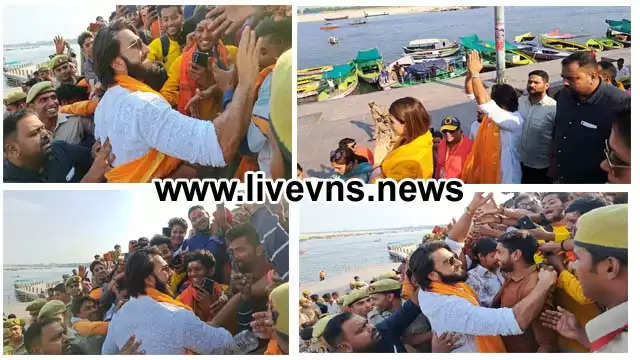 ranveer singh in varanasi