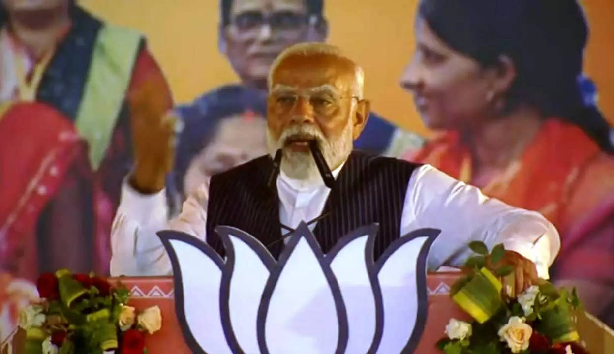 PM Modi in Varanasi