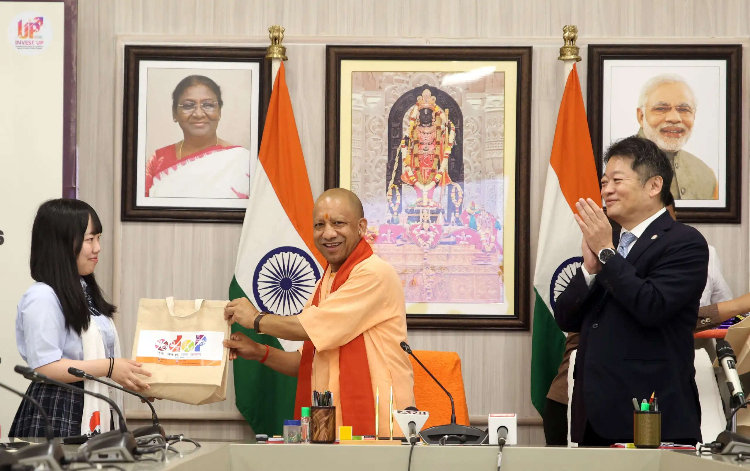 मुख्यमंत्री आवास पर भारत-जापान की युवा पीढ़ी का मिलन, ‘ए डायलॉग विद द फ्यूचर’ में गूंजा दोस्ती और भविष्य का संदेश