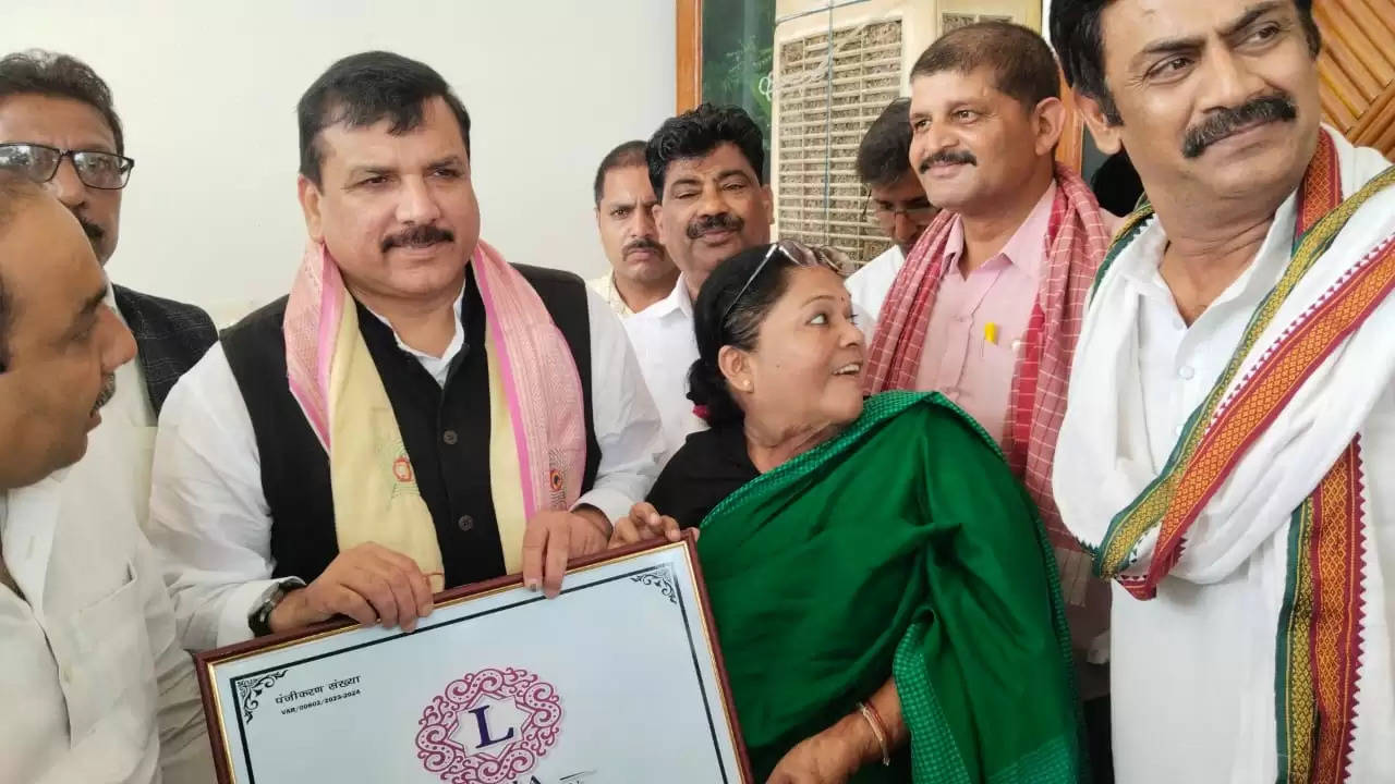 Sanjay Singh in Varanasi