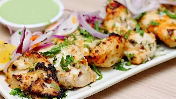 chiken malai tikka