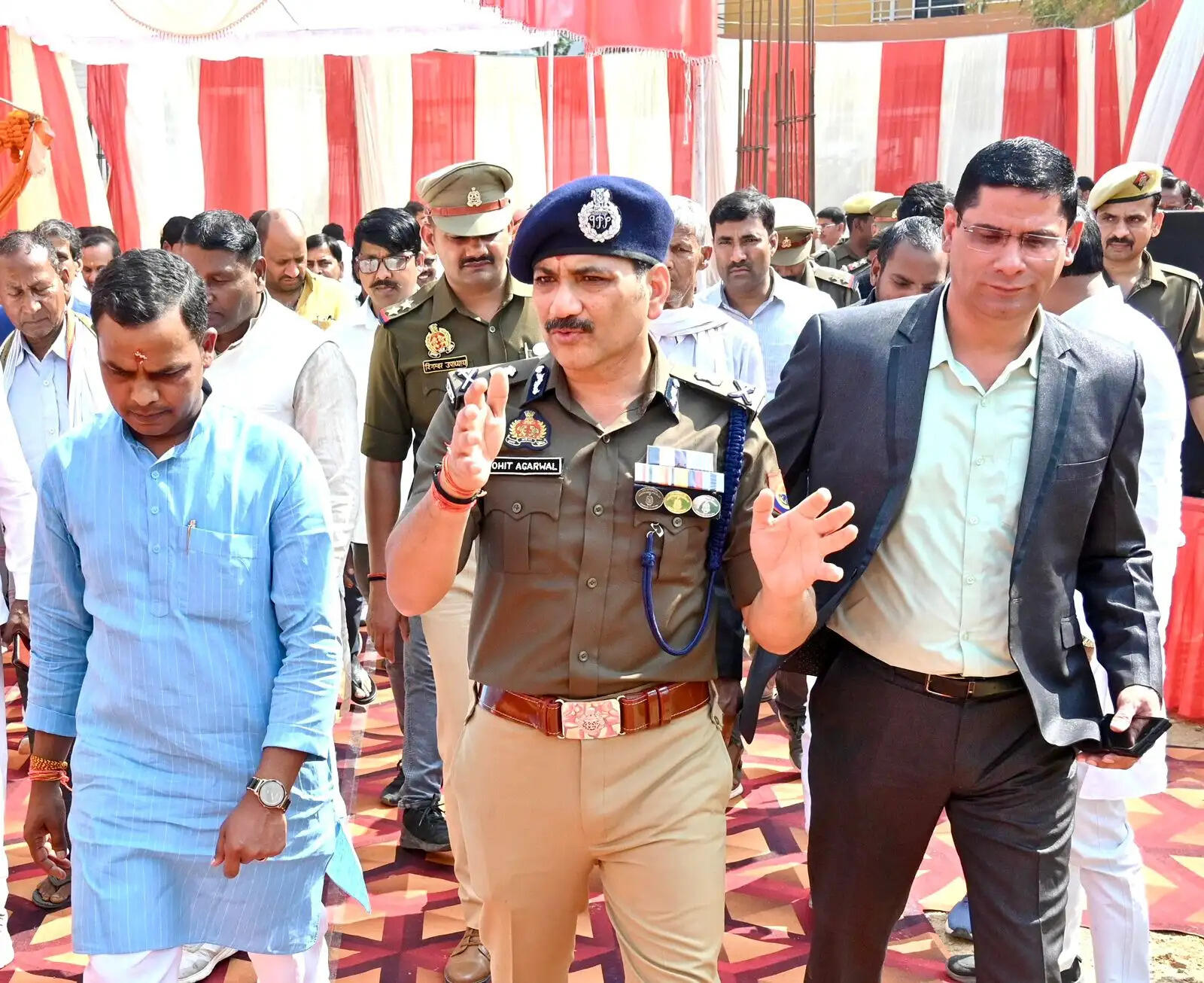 रोहनिया थाना का होगा कायाकल्प: 10 करोड़ से बनेगा आधुनिक G+2 भवन, मिशन शक्ति केंद्र और साइबर हेल्प डेस्क की सुविधा