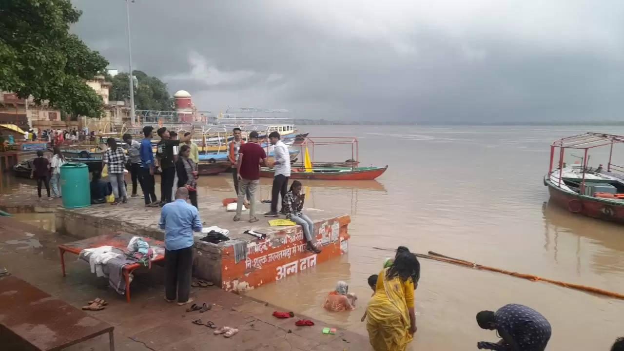 varanasi flood