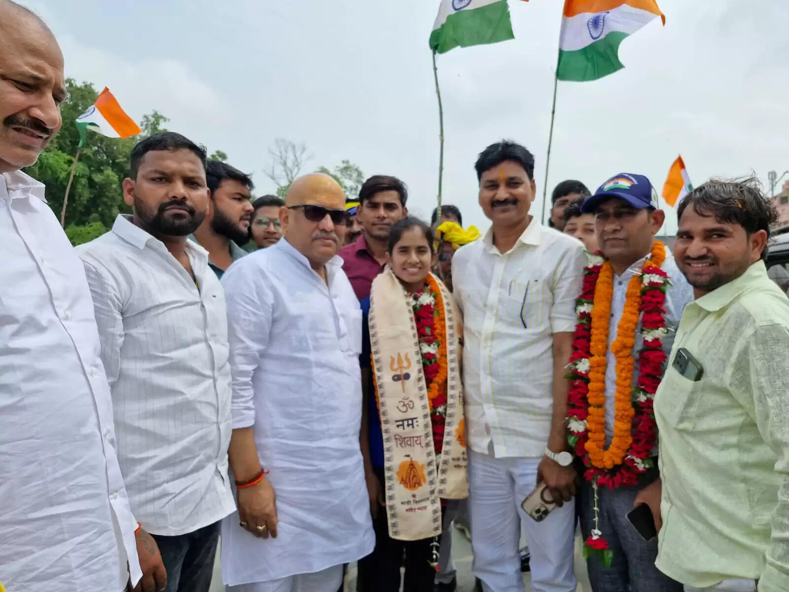 वाराणसी की बेटी ममता पाल ने वर्ल्ड पुलिस एंड फायर गेम्स में स्वर्ण पदक जीतकर रचा इतिहास