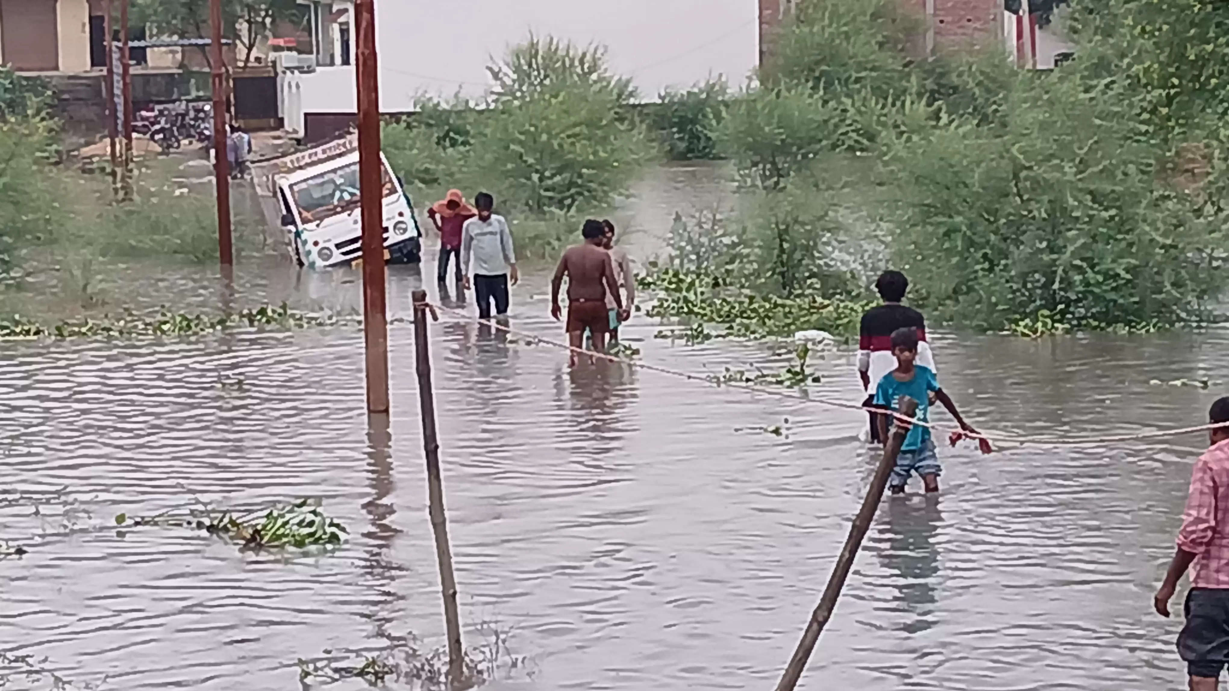 Varanasi flood