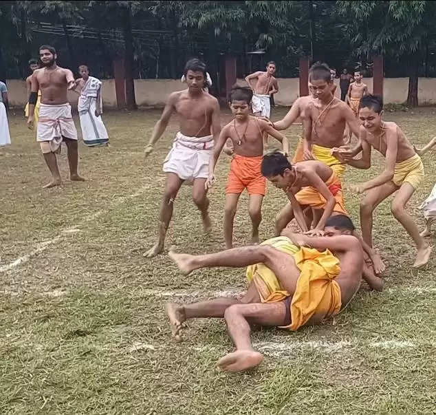 kabaddi in sanskrit