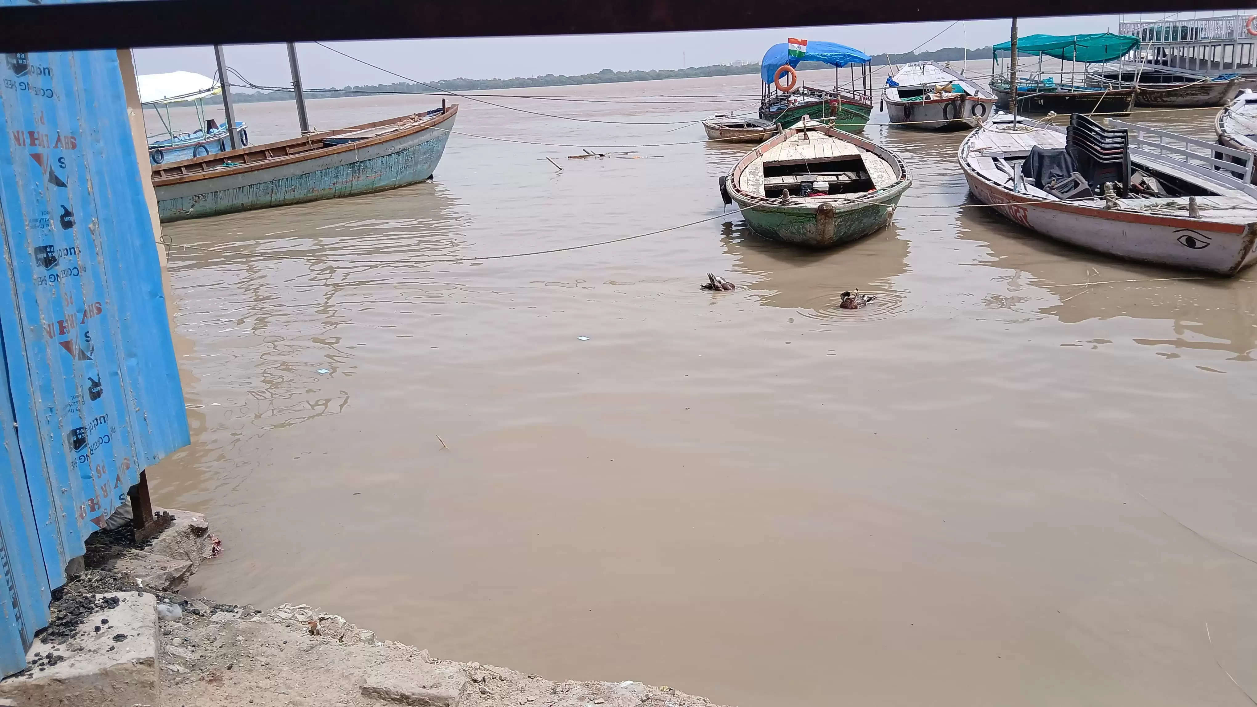 varanasi flood