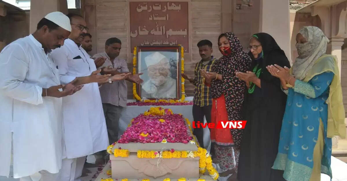 Bharat Ratna Ustad Bismillah Khan remembered on birth anniversary