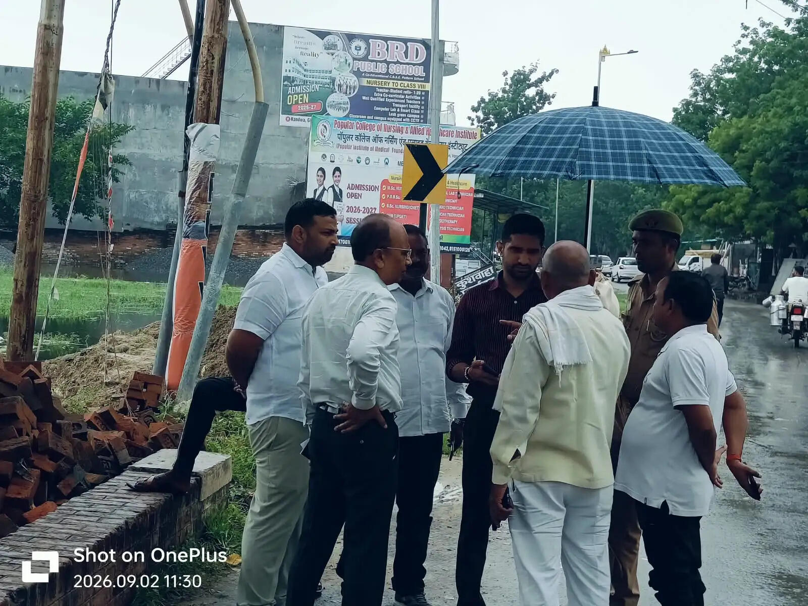 वाराणसी में जलभराव का होगा स्थायी समाधान, विवेका नगर में बनेगा पक्का नाला; अमरा-सुरभि नगर में बिछेगी ड्रेनेज लाइन