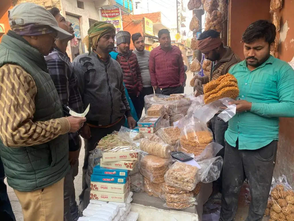 Makar Sankranti Market