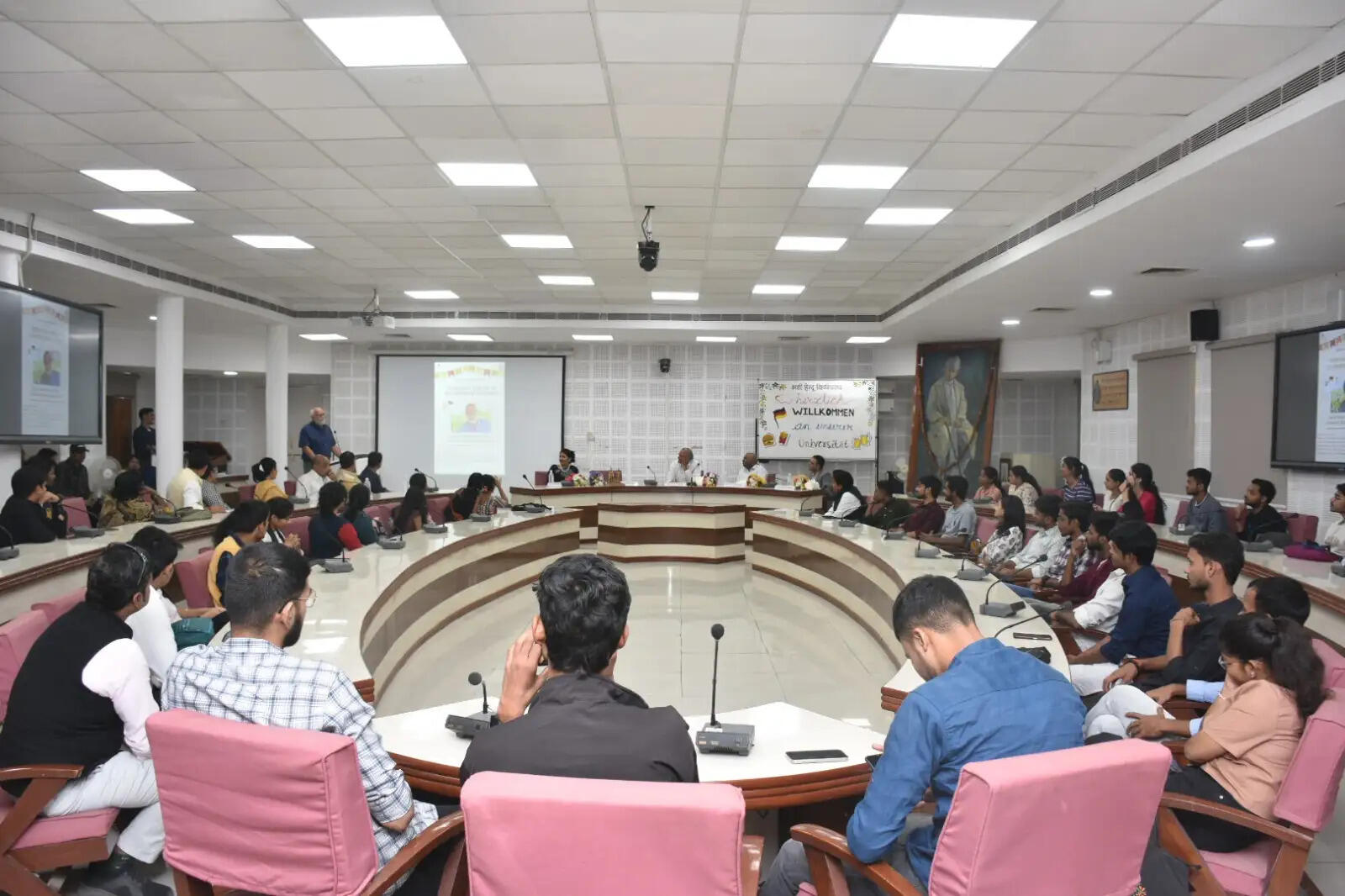 काशी हिंदू विश्वविद्यालय में जर्मनी में नौकरी के अवसरों पर अंतर्राष्ट्रीय कार्यशाला आयोजित