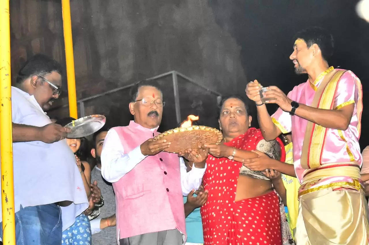 goa governer in kashi