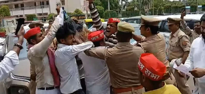 NEET exam protest