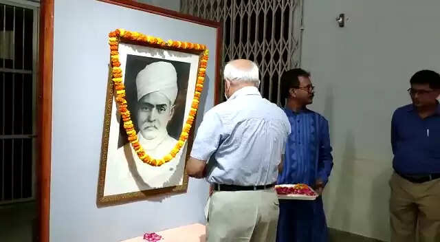 Exhibition of various forms of Lord Shiva in Bharat Kala Bhavan