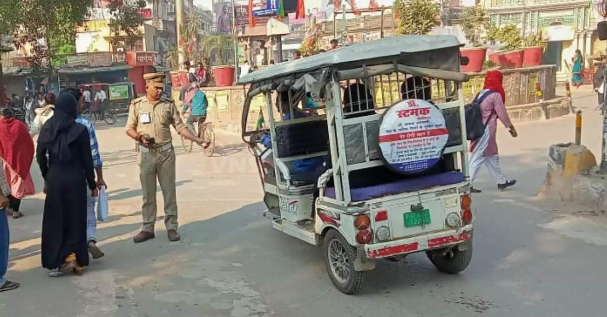 VARANASI TRAFFIC POLICE