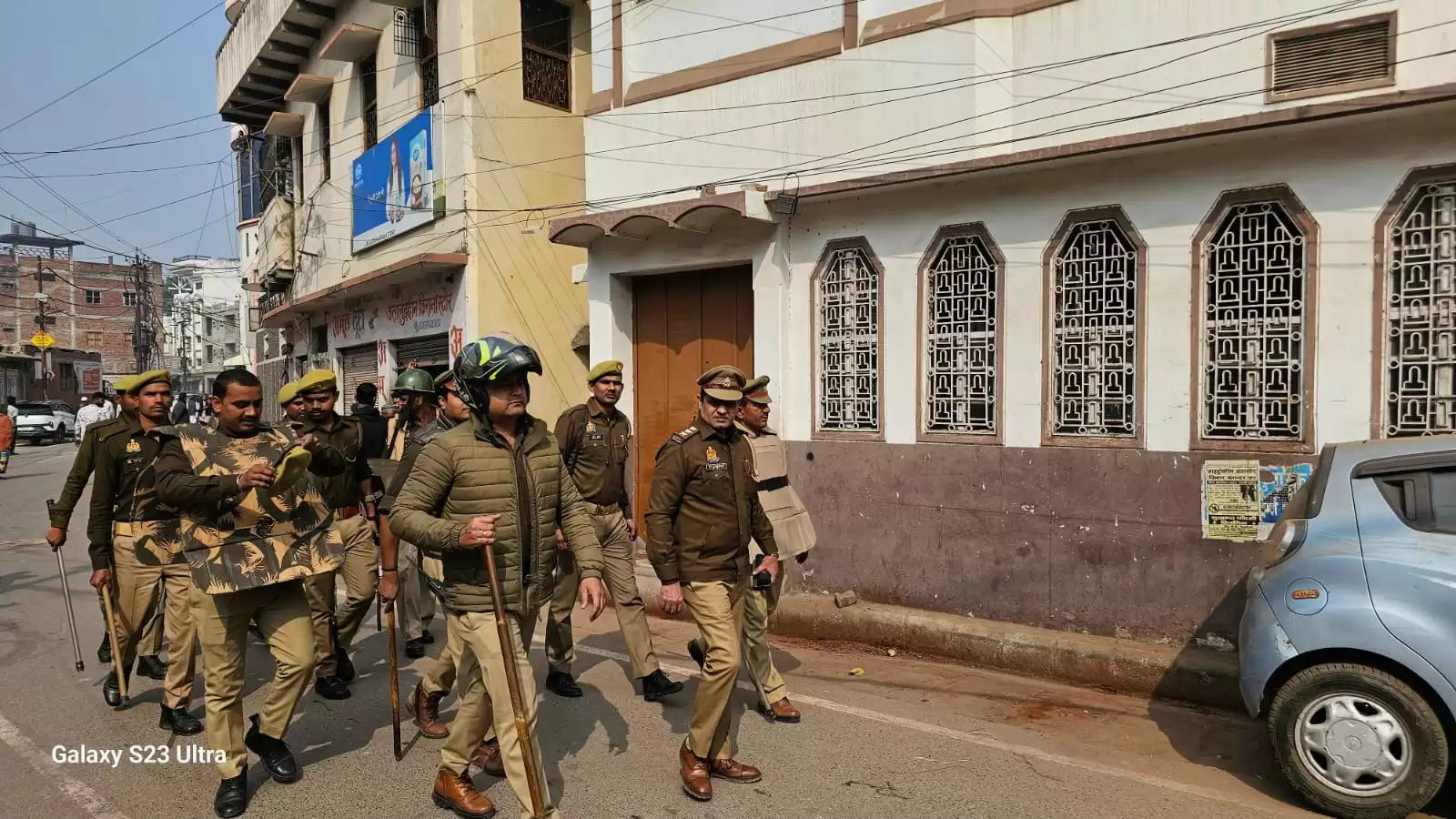 VARANASIPOLICEIN GYANVAPI