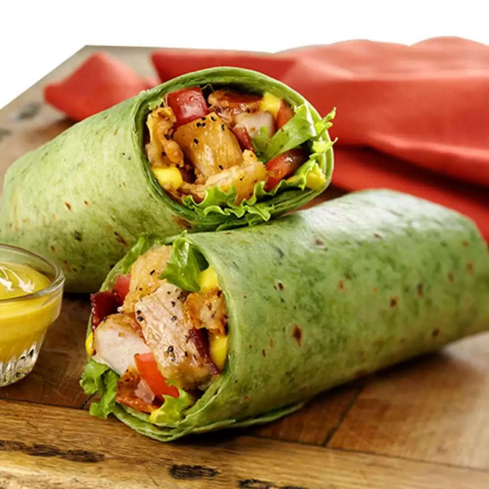 palak wrap