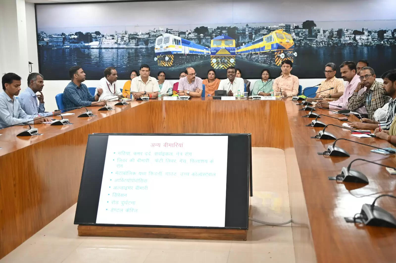  बरेका में राजभाषा पखवाड़ा: जीवन शैली बीमारियों की रोकथाम पर तकनीकी गोष्ठी, कर्मचारियों को मिला स्वास्थ्य मंत्र