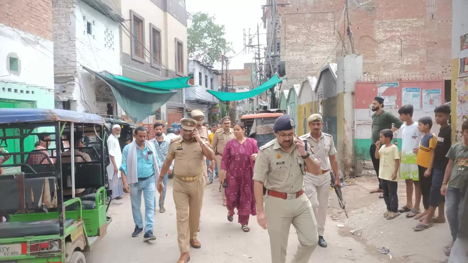 वाराणसी : नशे में धुत युवक ने कार से कई लोगों को मारी टक्कर, पुलिस ने किया गिरफ्तार