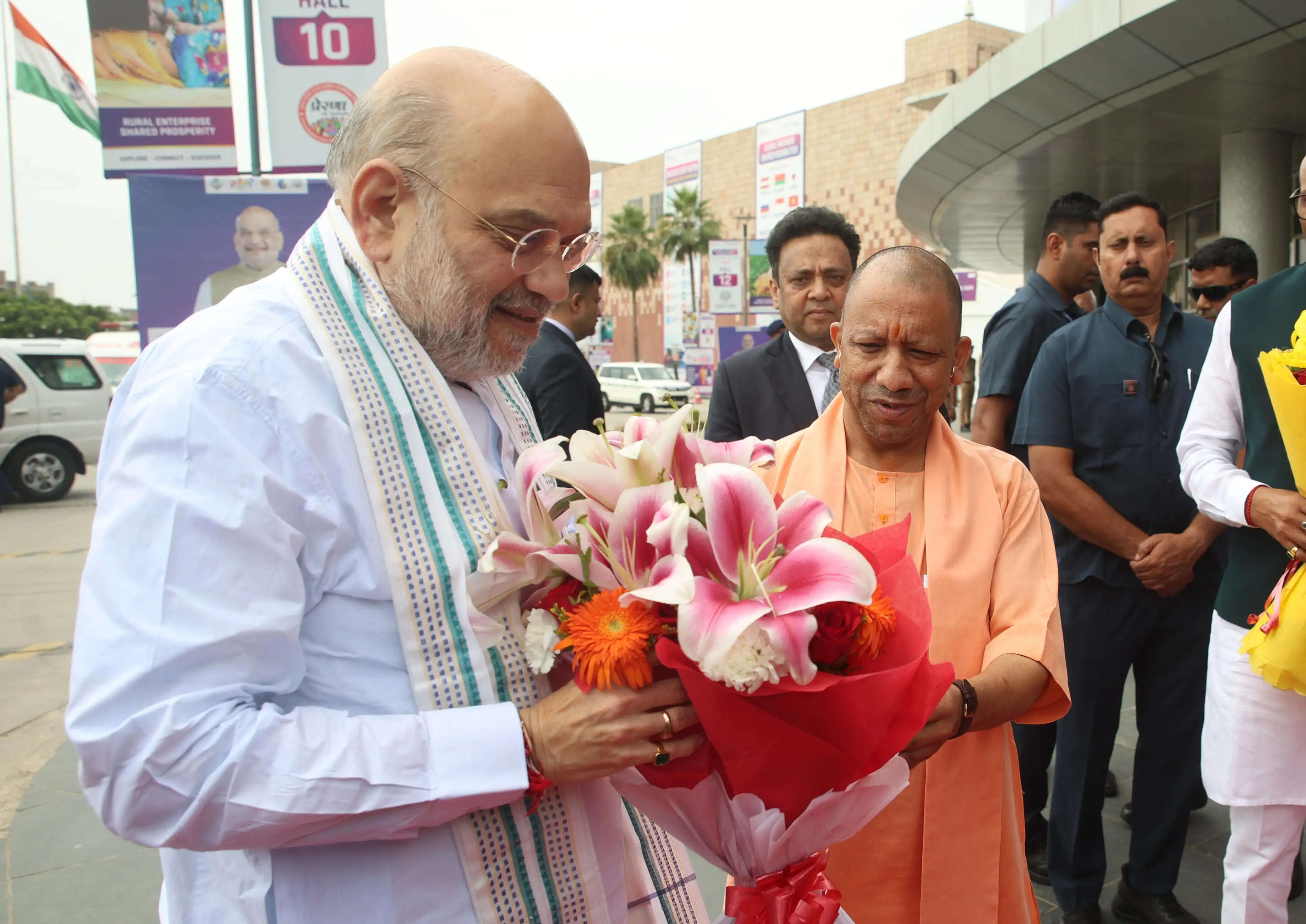 यूपी के उत्पादों पर बढ़ा दुनिया का भरोसा, निर्यात दो लाख करोड़ के पार: मुख्यमंत्री योगी आदित्यनाथ