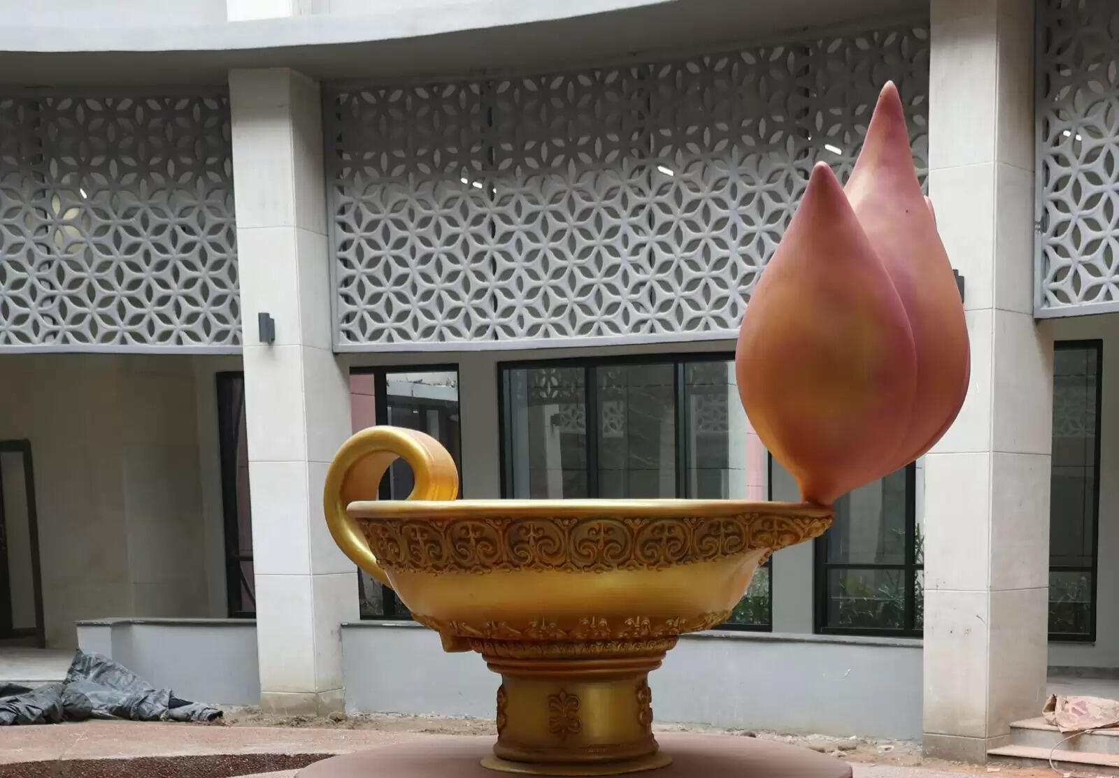 &nbsp;राष्ट्र प्रेरणा स्थल म्यूजियम के क्यूरेशन का काम पूरा, प्रधानमंत्री करेंगे 25 दिसंबर को उद्घाटन