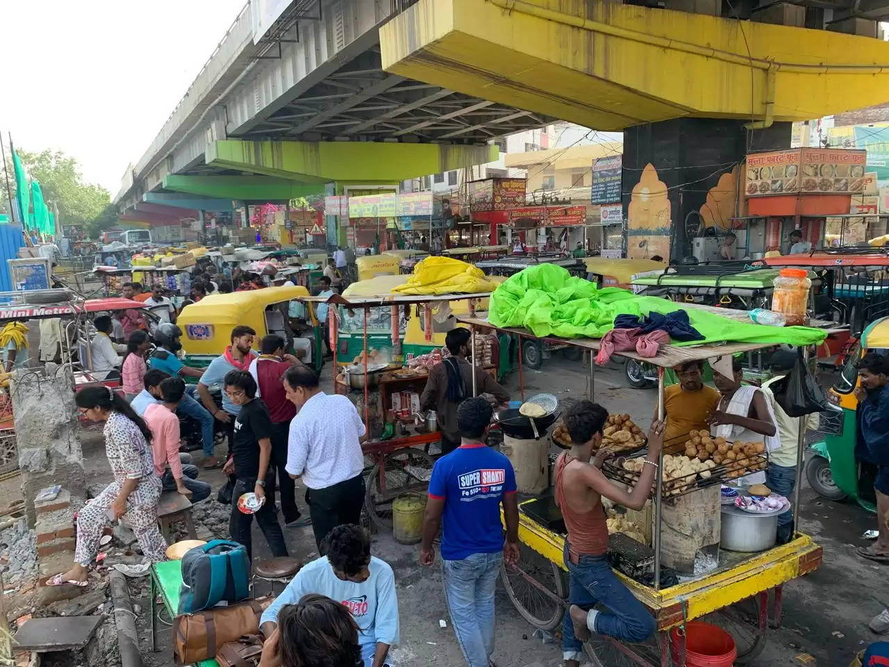 ENCROCHMENT IN VARANASI