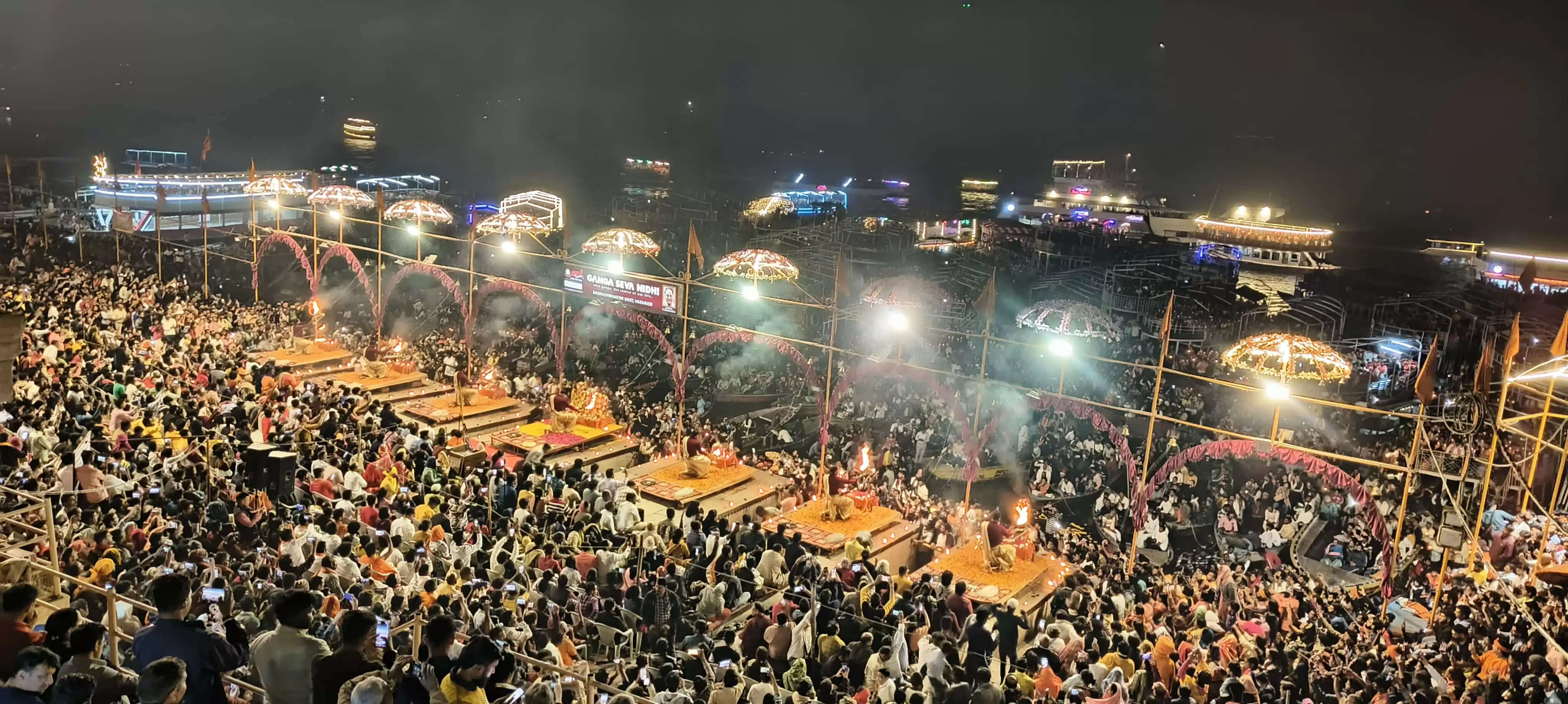 ganga aarti