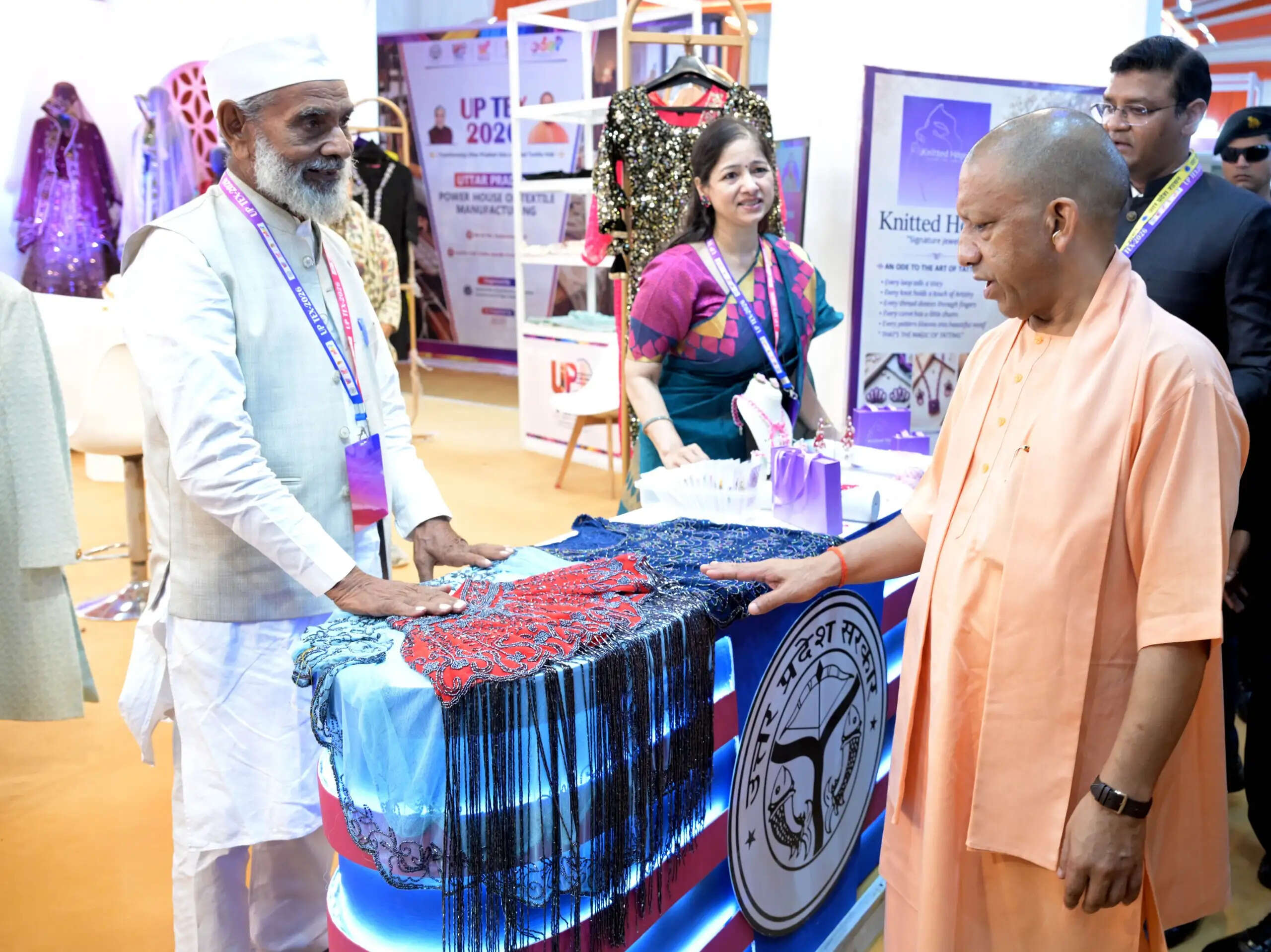 यूपी टेक्सटाइल कॉन्क्लेव-2026 : उत्तर प्रदेश बनेगा टेक्सटाइल व टेक्निकल टेक्सटाइल क्षेत्र का प्रमुख केंद्र