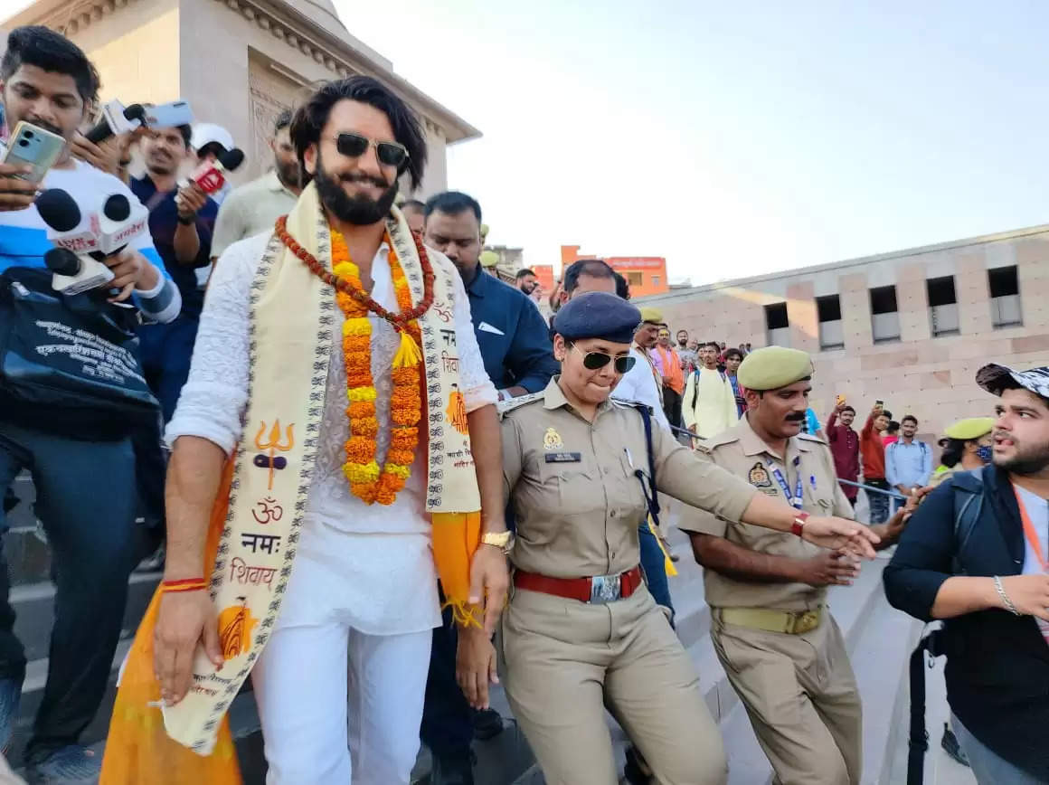 ranveer singh in varanasi