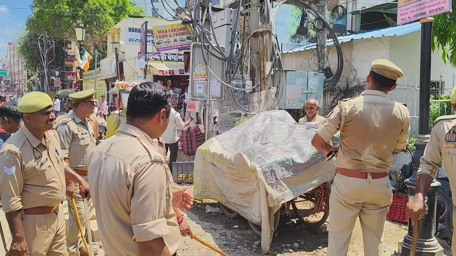 varanasi police