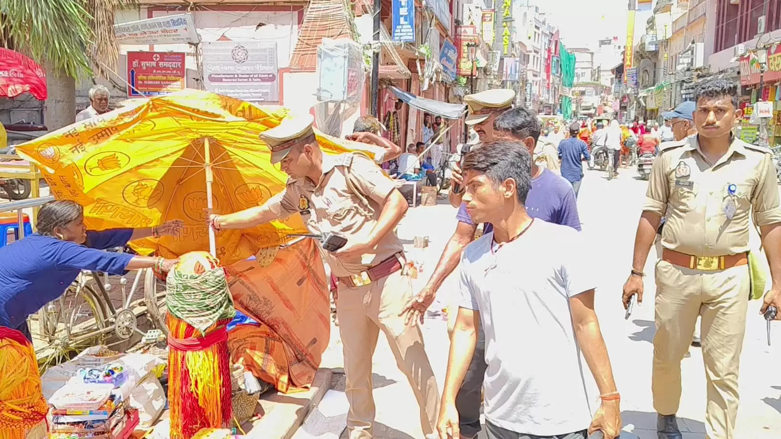 varanasi police