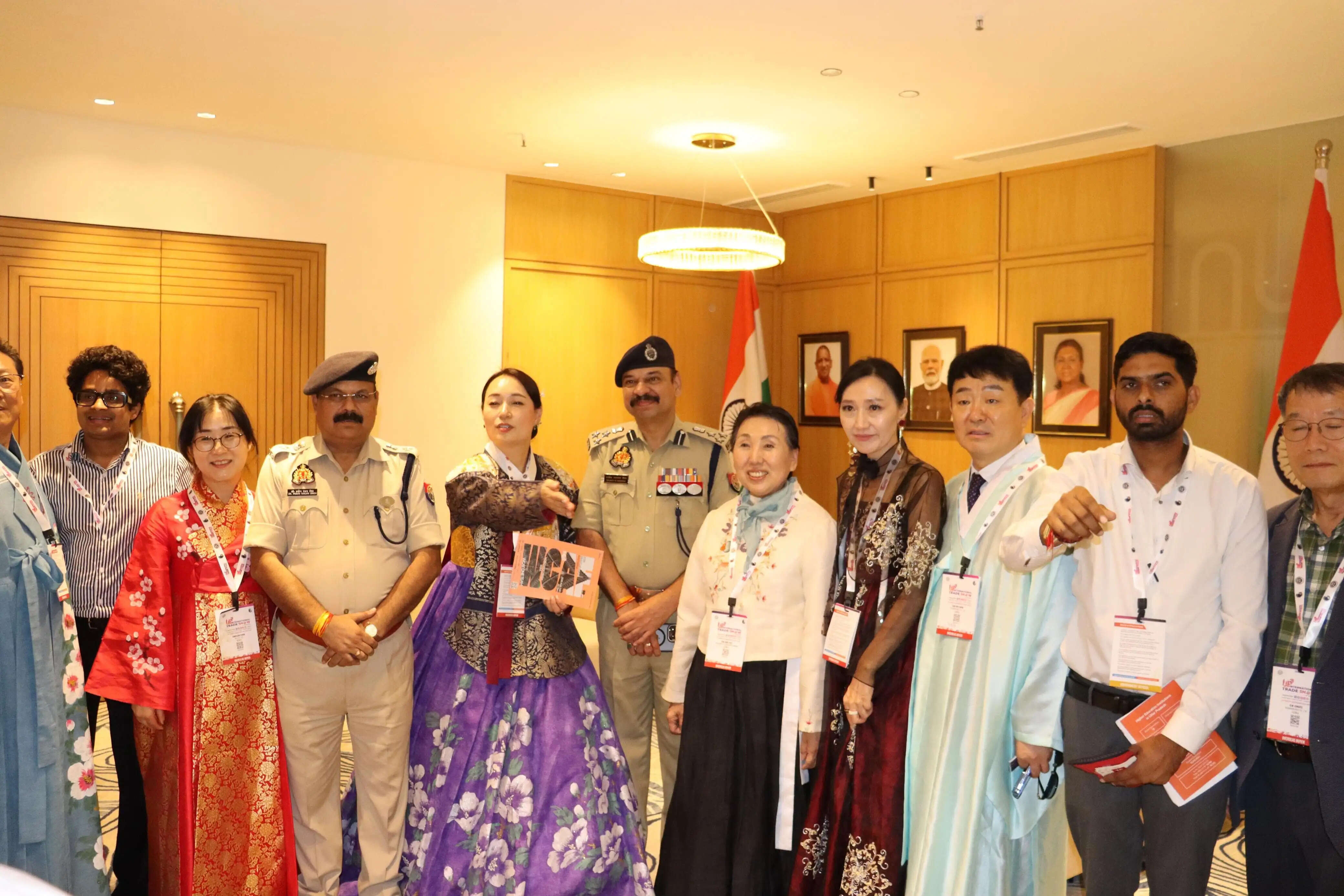 &nbsp;  सुरक्षा पर योगी सरकार का पूरा फोकस, अभेद्य दुर्ग बना इंटरनेशनल ट्रेड शो